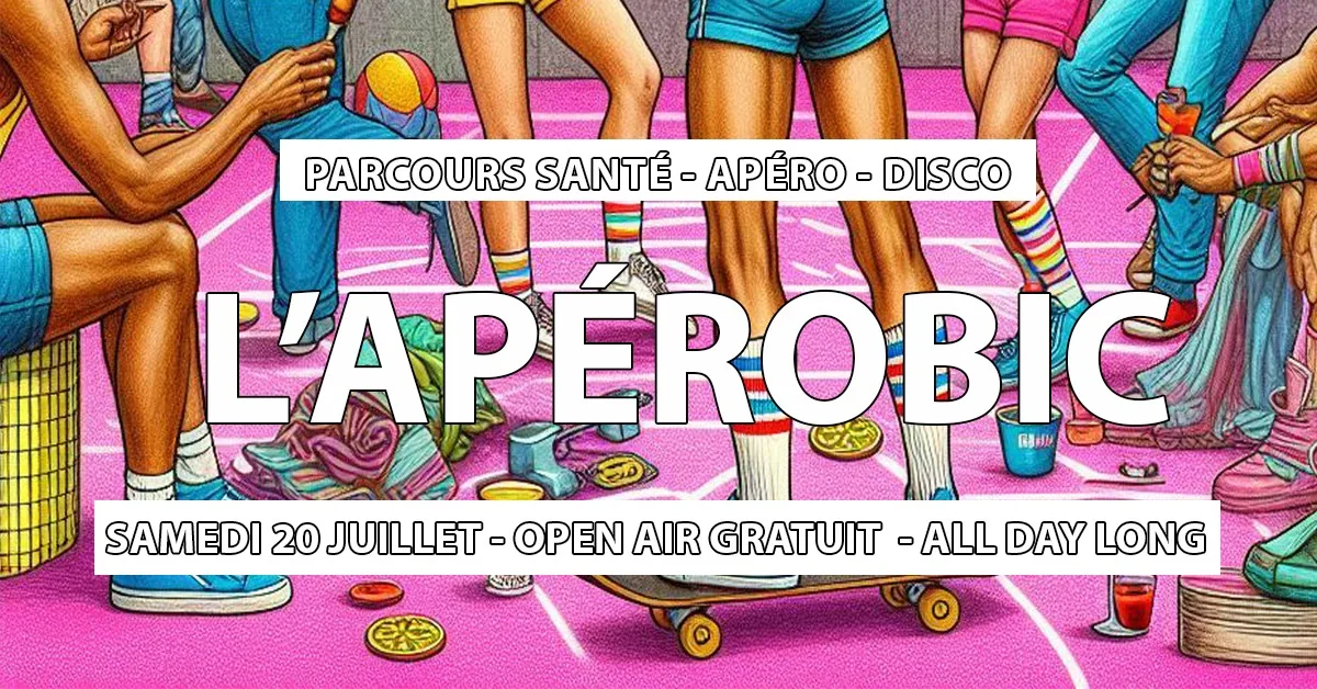 L'aperobic : Open Air Disco Gratuit All Day Cover