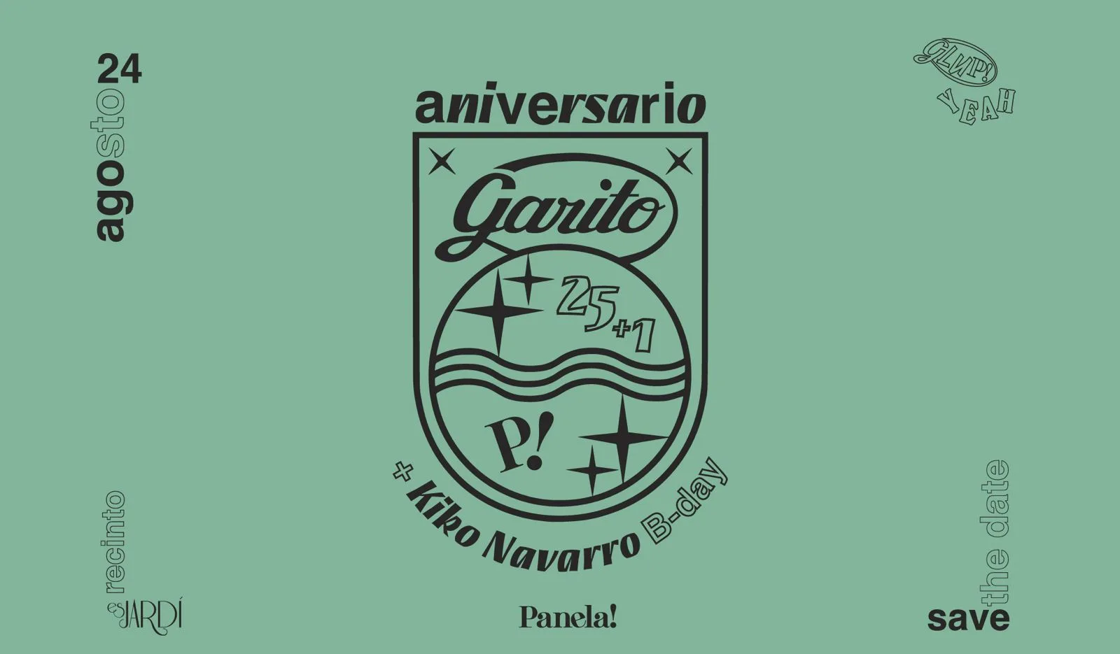 Aniversario Garito 25+1 & Kiko Navarro B-Day Cover