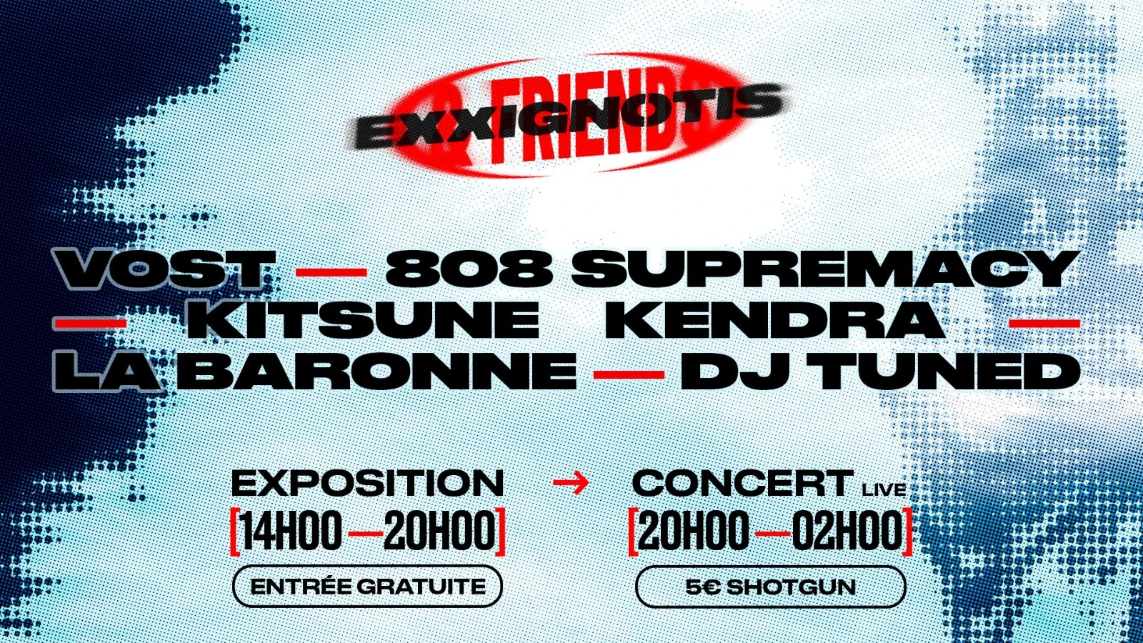 Exx&Friends - Soir 1 : Opening Cover