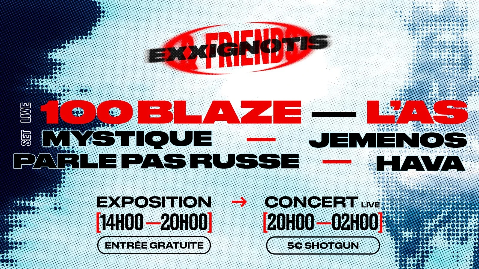 Exx&Friends - Soir 2 : Closing Cover