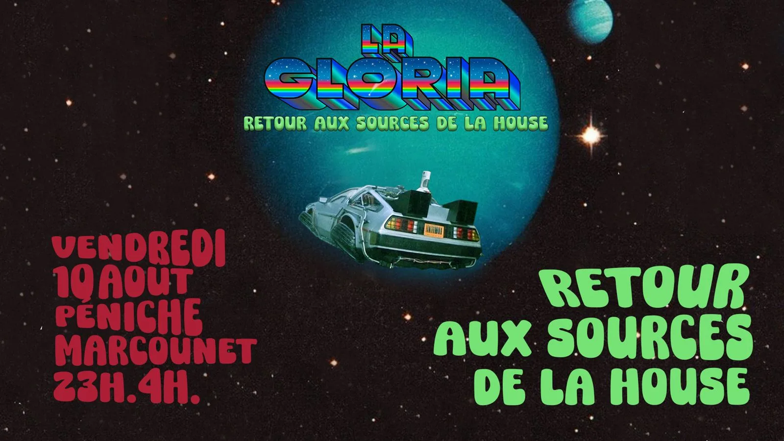 La Gloria - Spécial House (Festival Jeux Olympiques) Cover