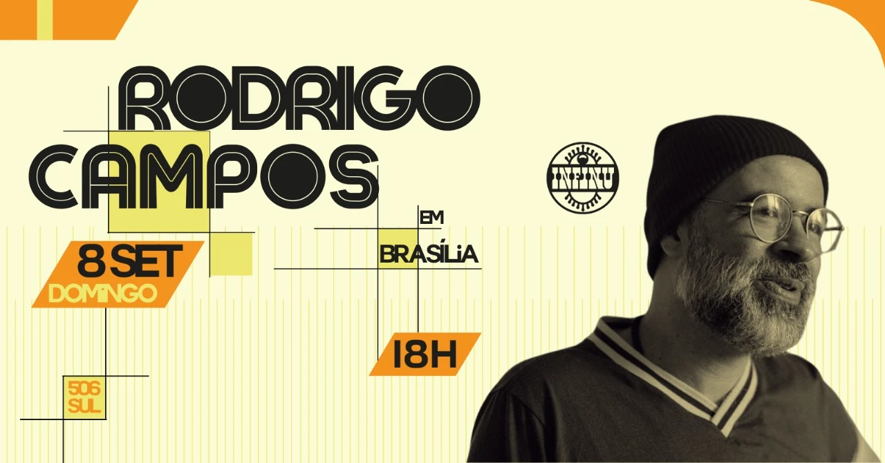Infinu Recebe Rodrigo Campos Em Brasília (Part. Joana Duah) Cover