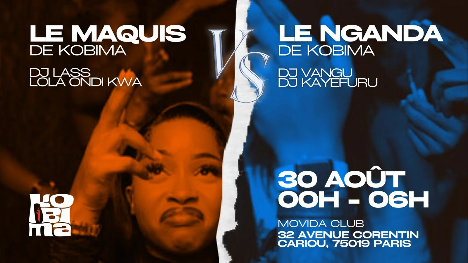 Le Maquis/Nganda De Kobima Cover
