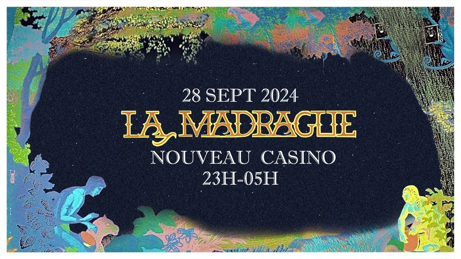 La Madrague 1st Edition @Nouveau Casino Cover