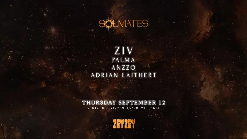 Solmates @ Zey Zey Cover