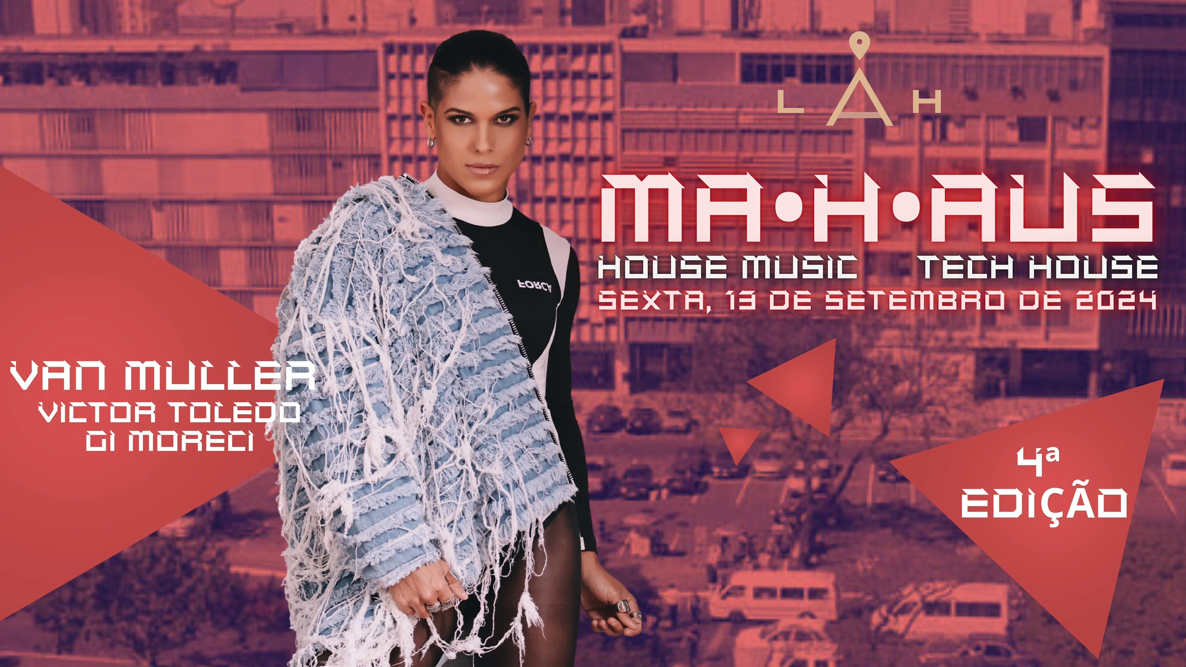 Ma•H•Aus Com Van Muller Cover