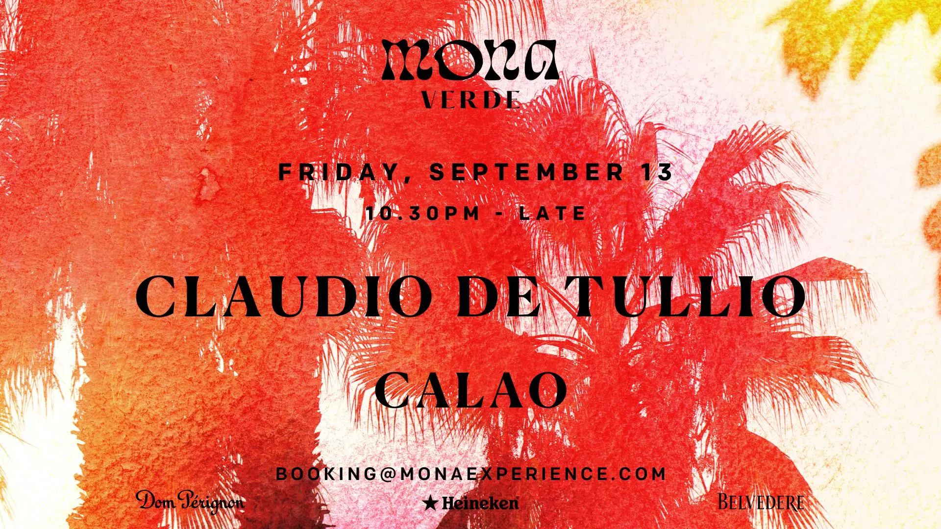 Calao + Claudio De Tullio X Mona Verde Cover
