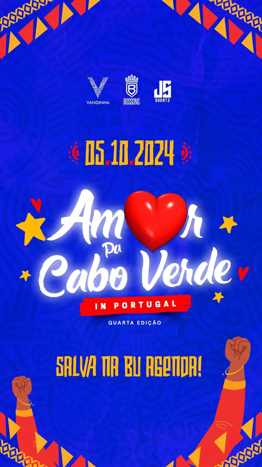Amor Pa Cabo Verde Cover