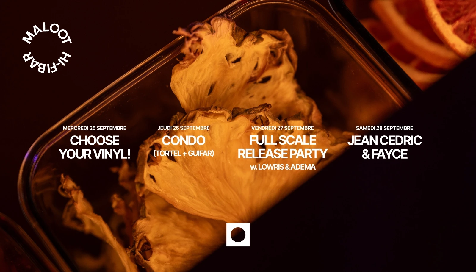 Week 39 : Jean Cedric & Fayce Cover