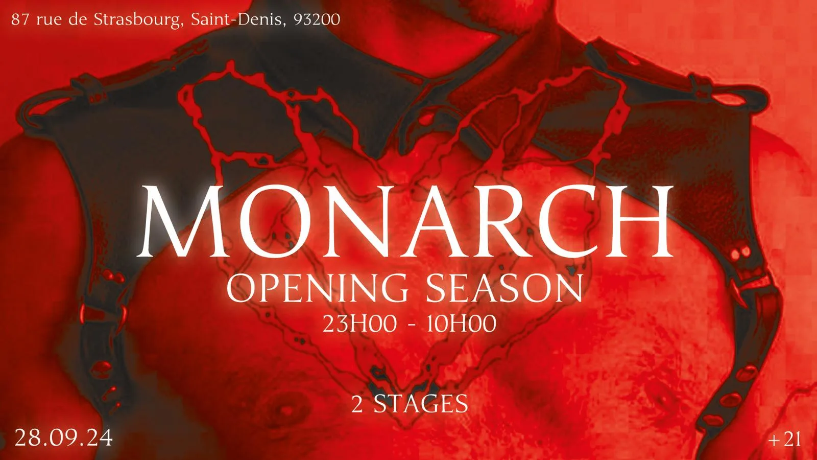 Monarch Opening Season Cover