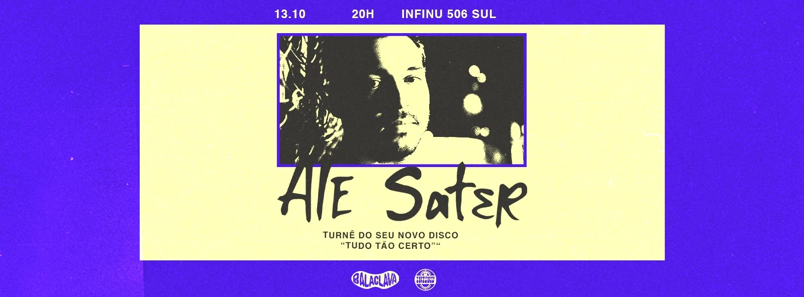 Infinu Recebe Alê Sater E A Tour Do Disco "Tudo Tão Certo" Cover