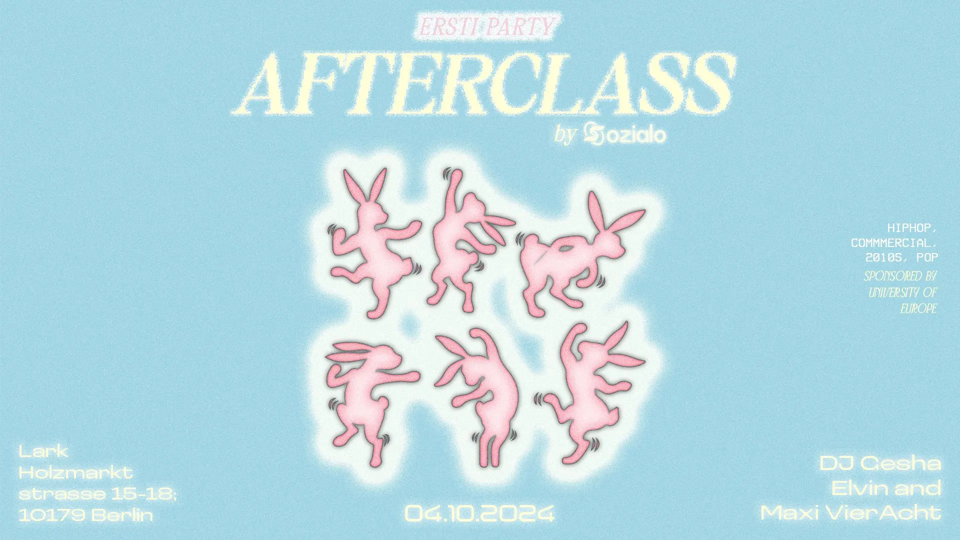 Afterclass By Sozialo Cover