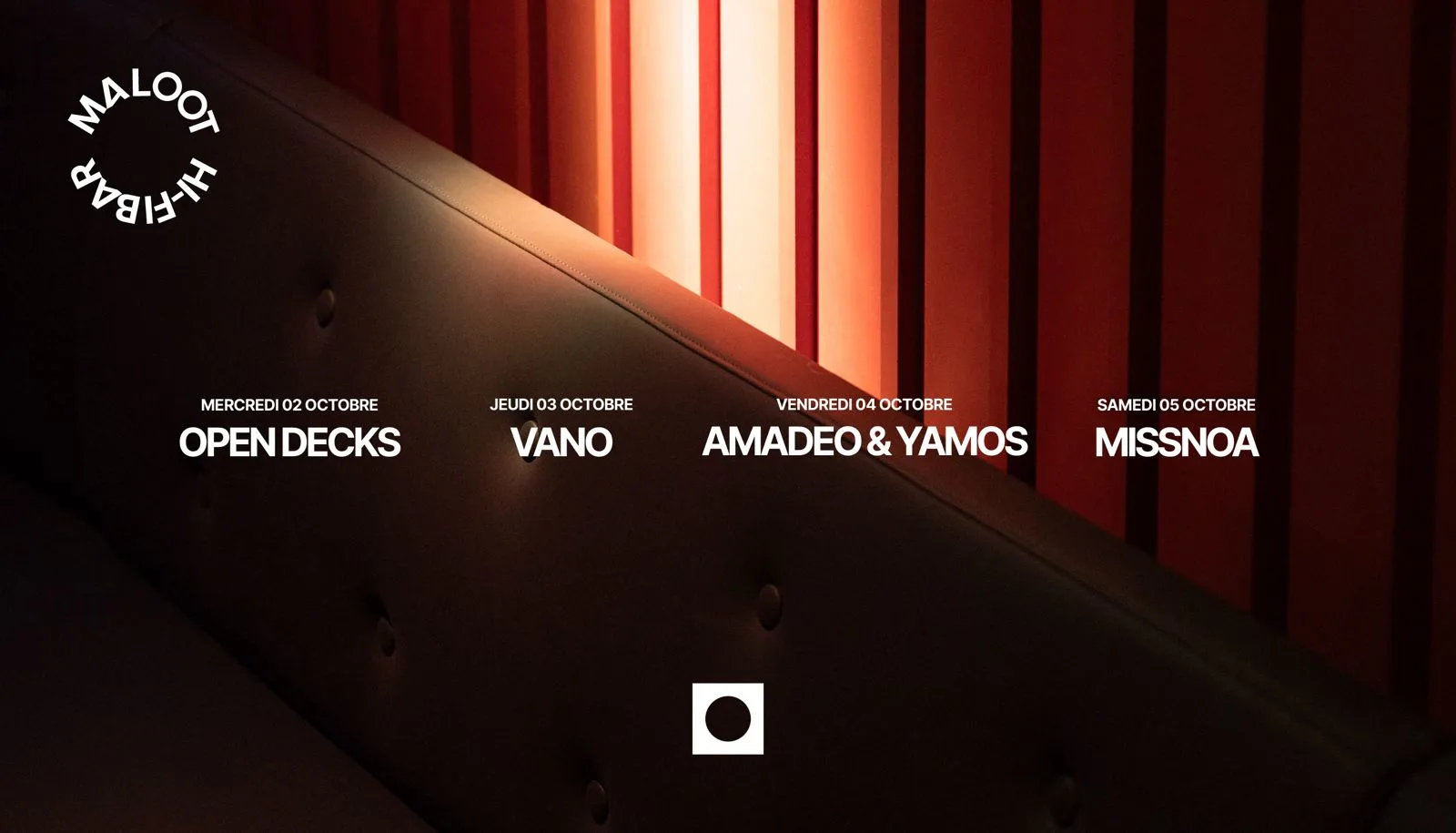 Week 40 : Vano Cover