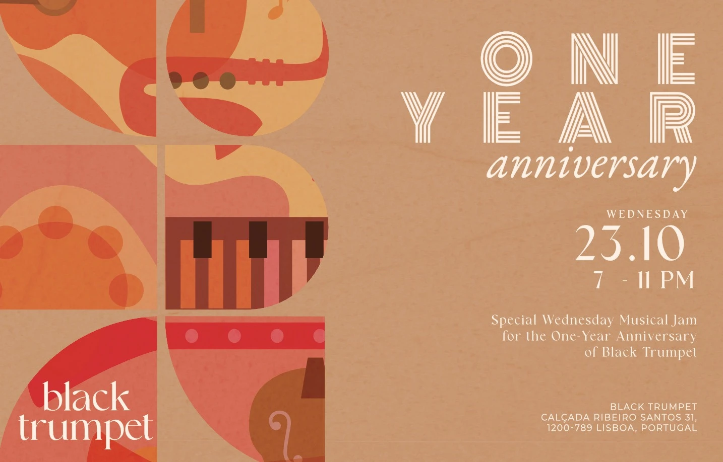 One Year Anniversary Cover