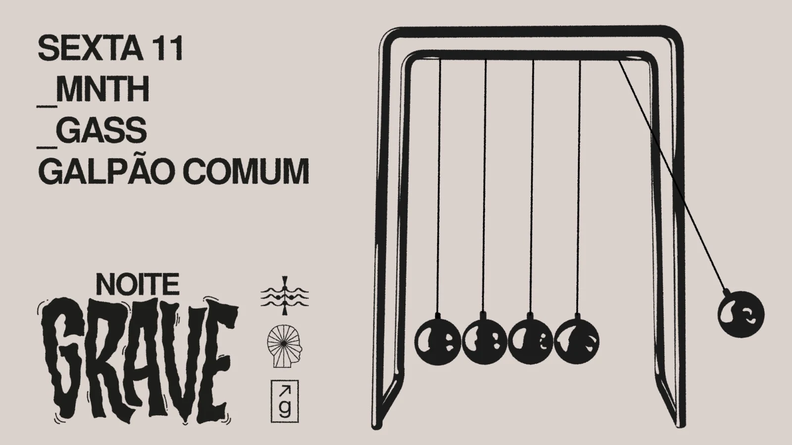 Noite Grave Com Mnth E Gass Cover