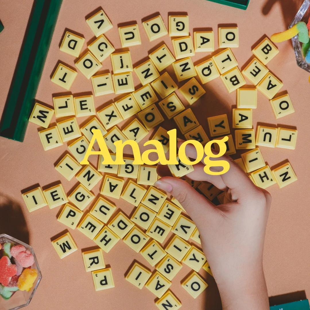 Analog Club Cover