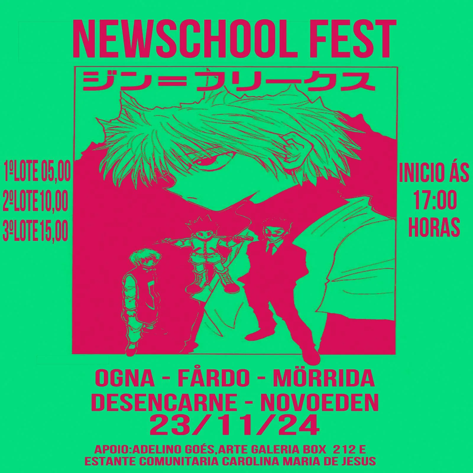 Newschool Fest Em São Gonçalo Cover