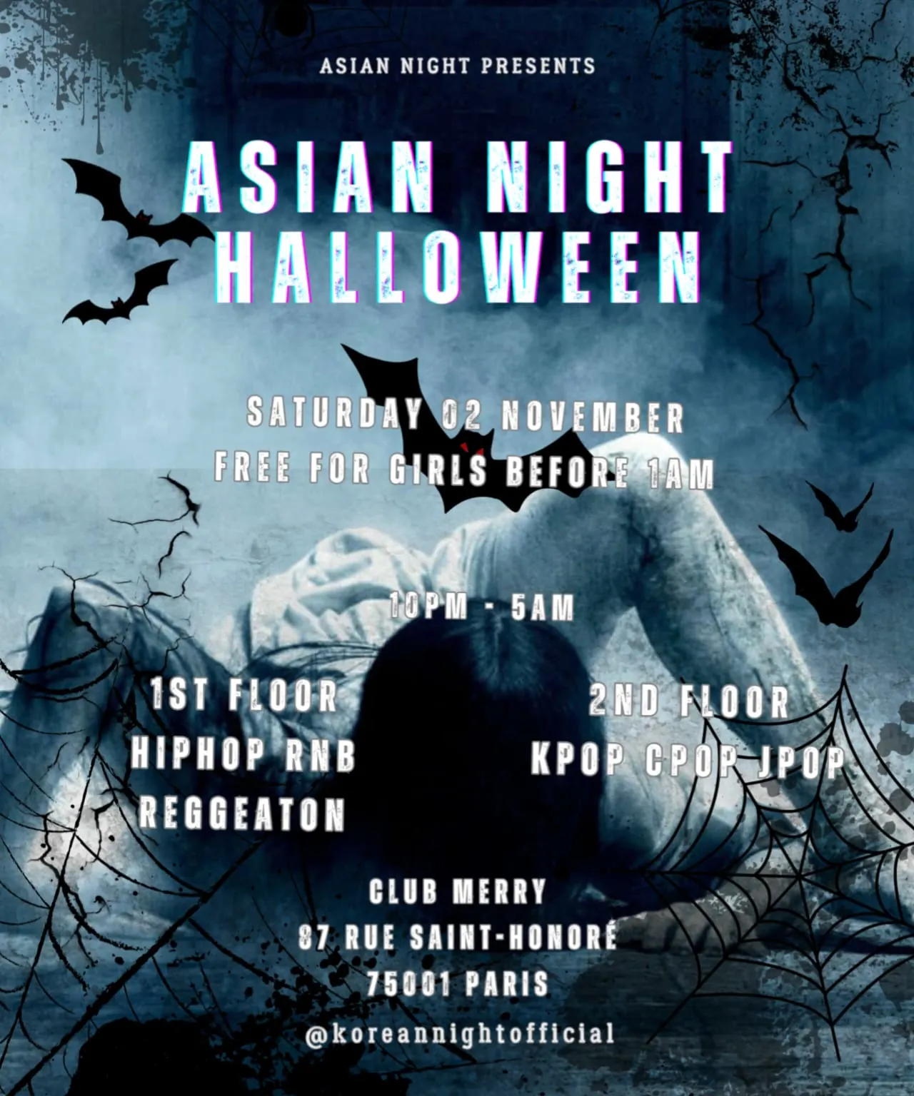 Asian Night Halloween Special Cover