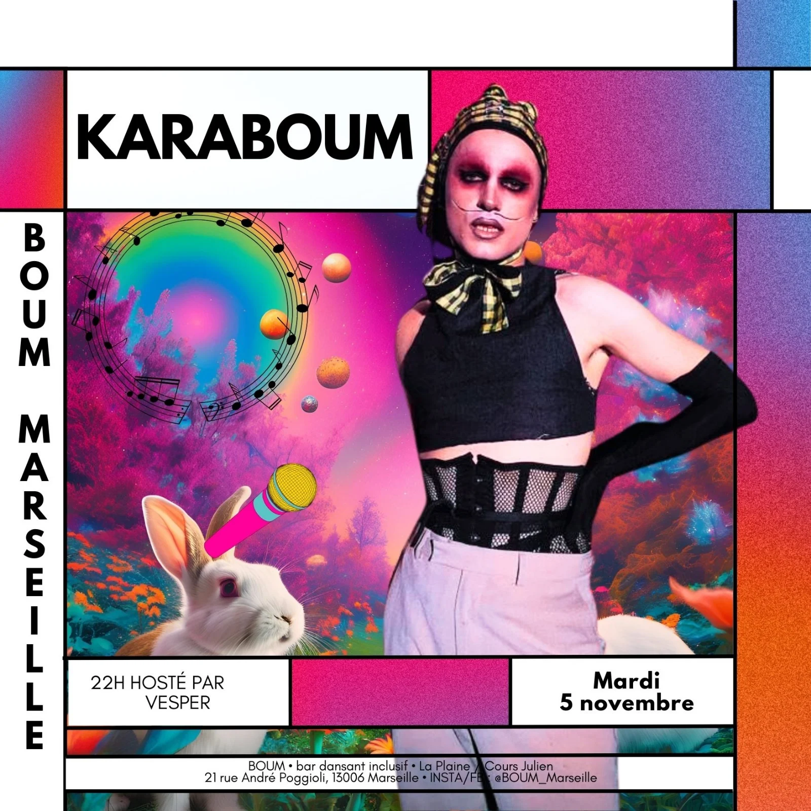 Karaboum Par Vesper Cover