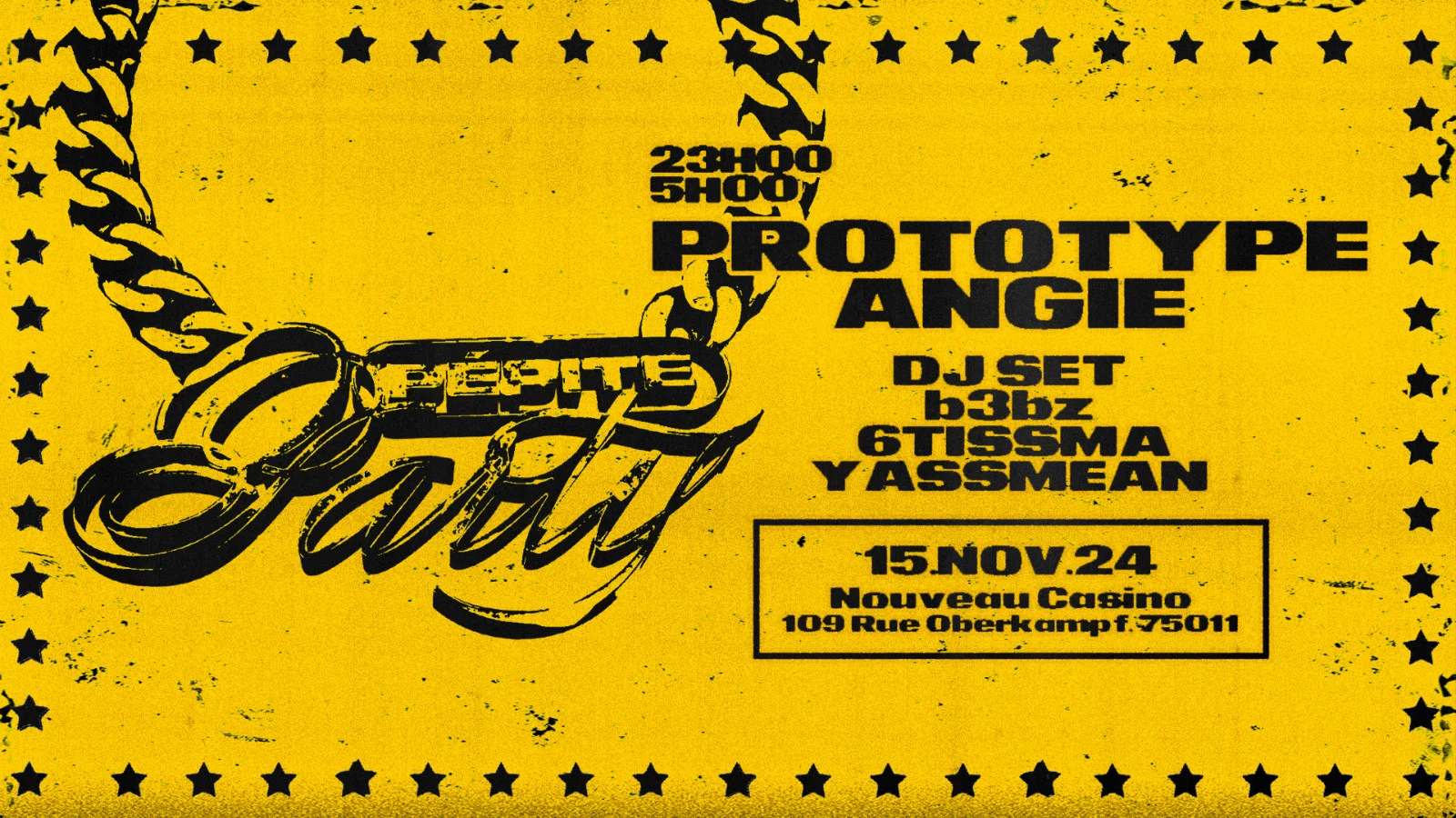 Pépite Party #2 Cover