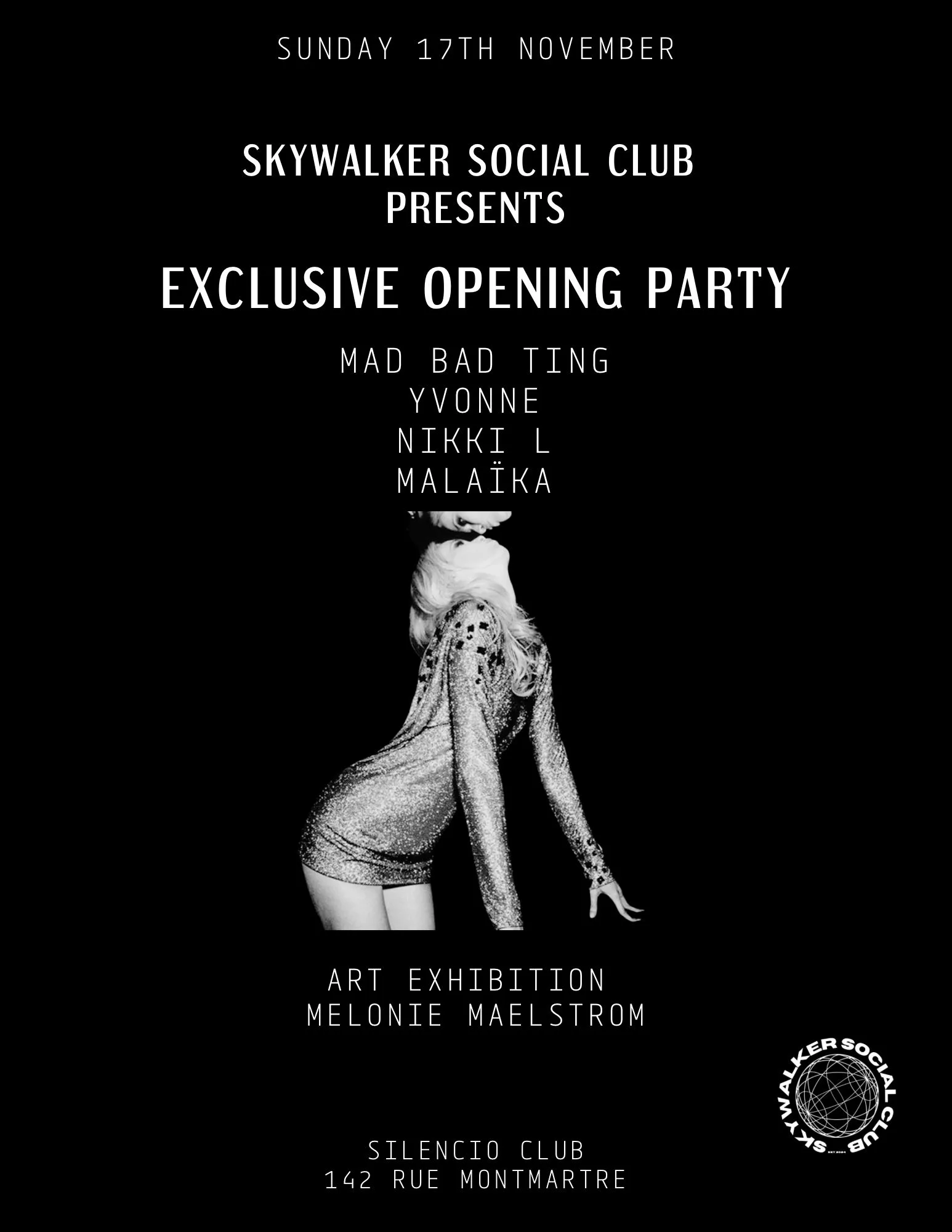 Skywalker Social Club Cover