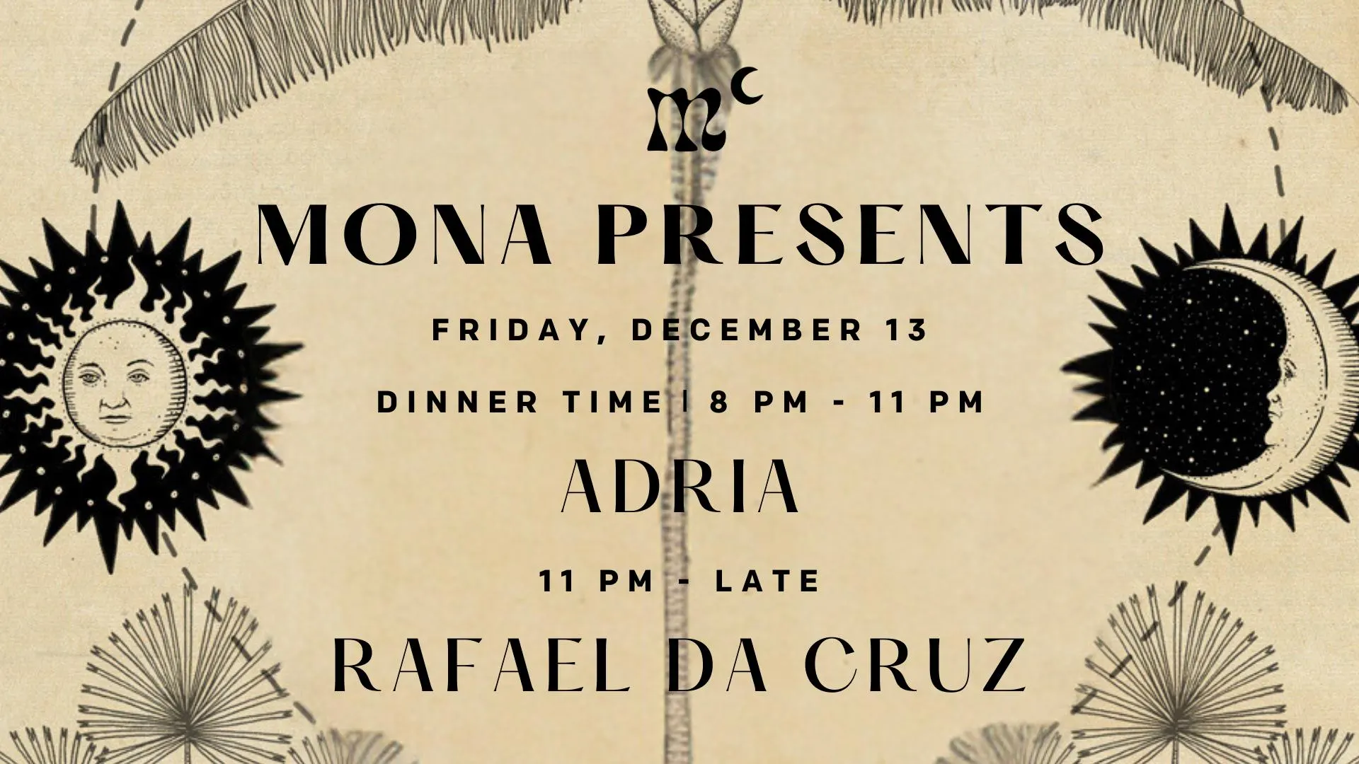 Mona Verde Presents: Adria + Rafael Da Cruz Cover