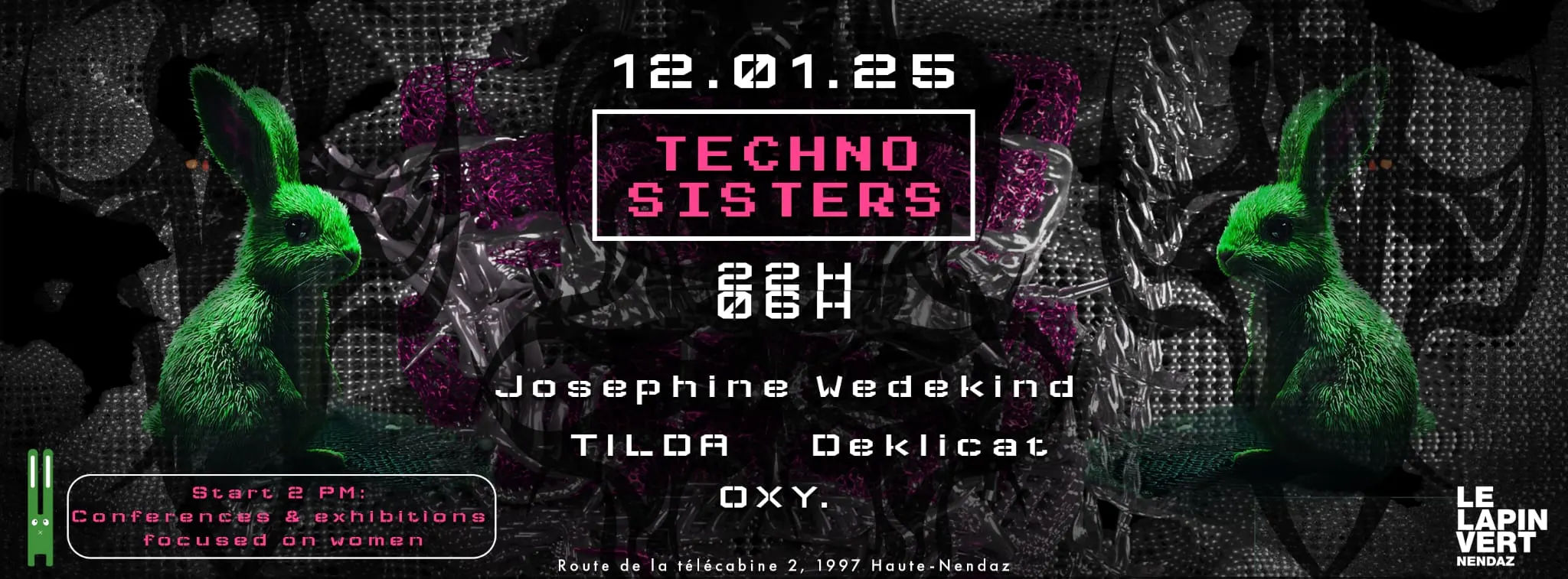 Techno Sisters Cover