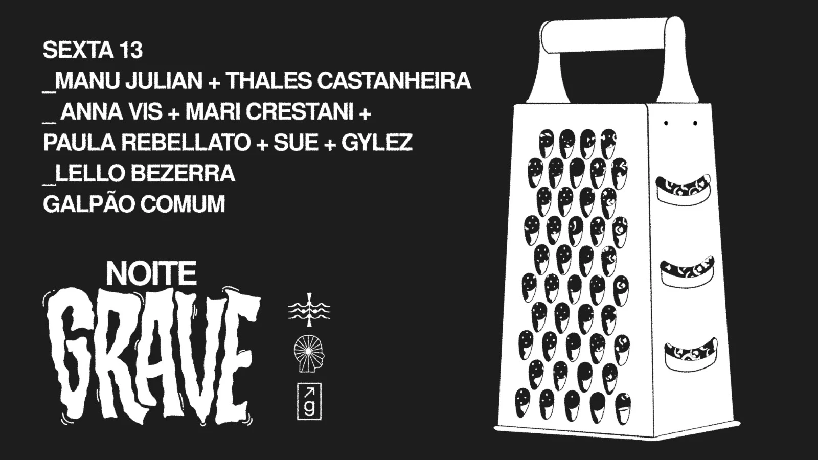 Última Noite Grave Do Ano 💥 Cover