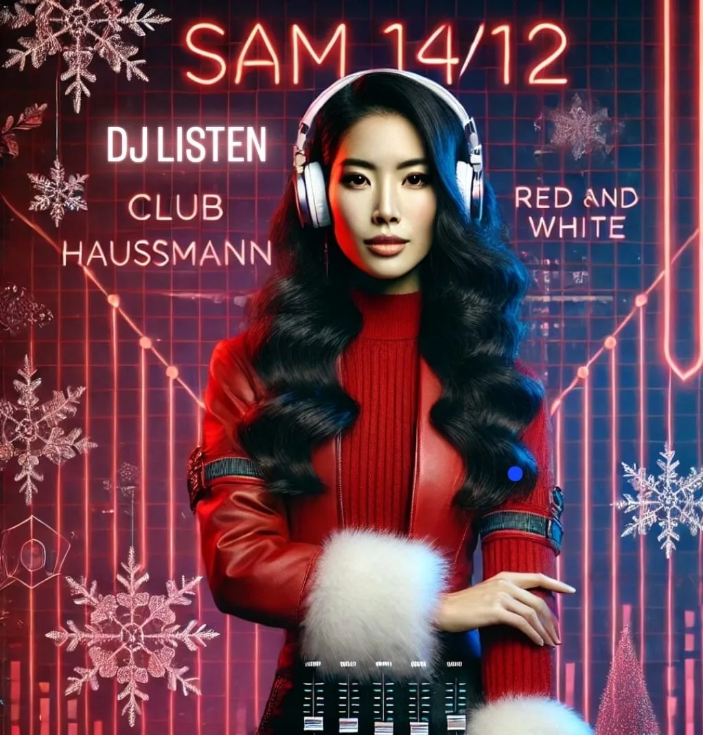 Asianhype Xmas @ Club Haussman Cover
