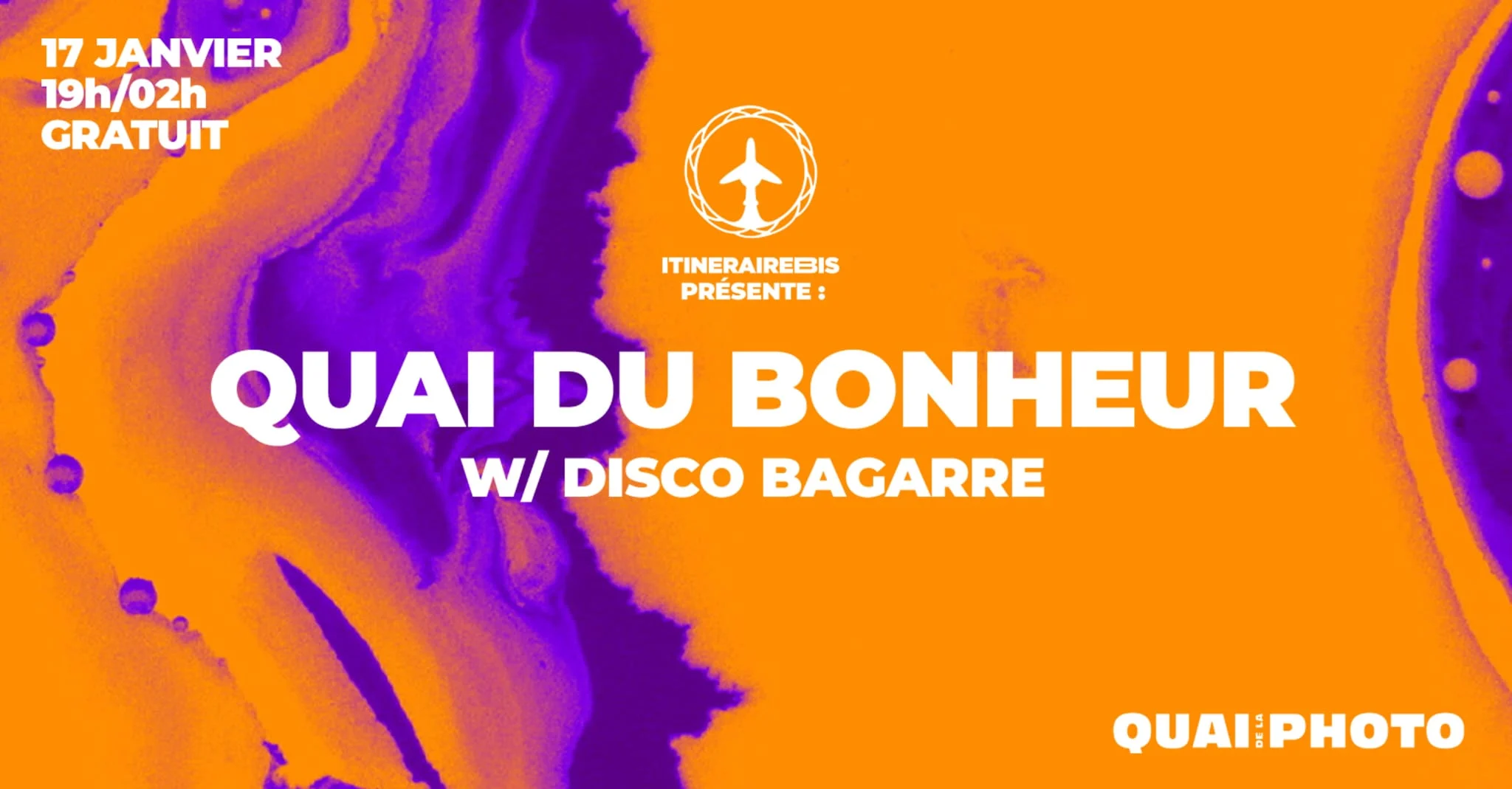 Quai Du Bonheur #1 Cover