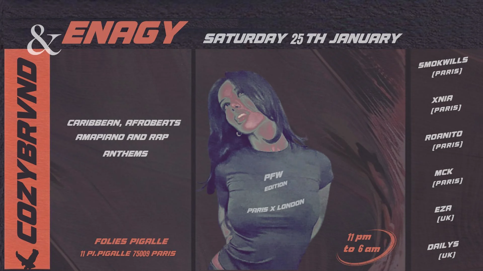 Enagy X Cozybrvnd Pfw Edition Cover