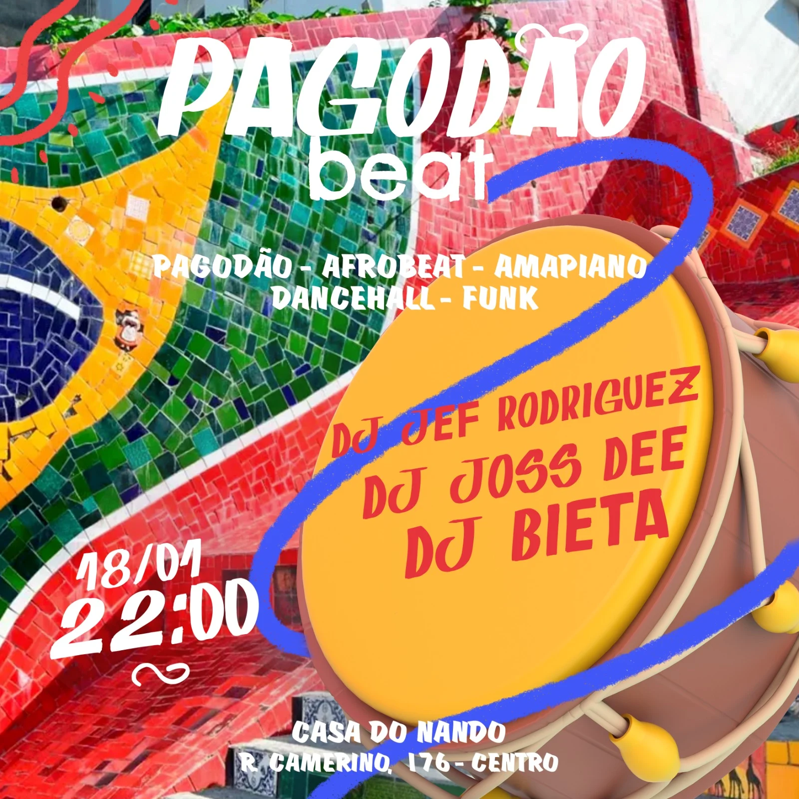 Pagodão Beat Cover