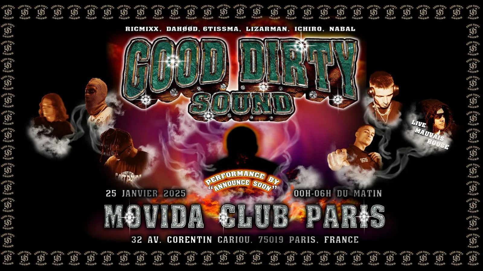 Good Dirty Sound - Paris Fashion Edition Cover