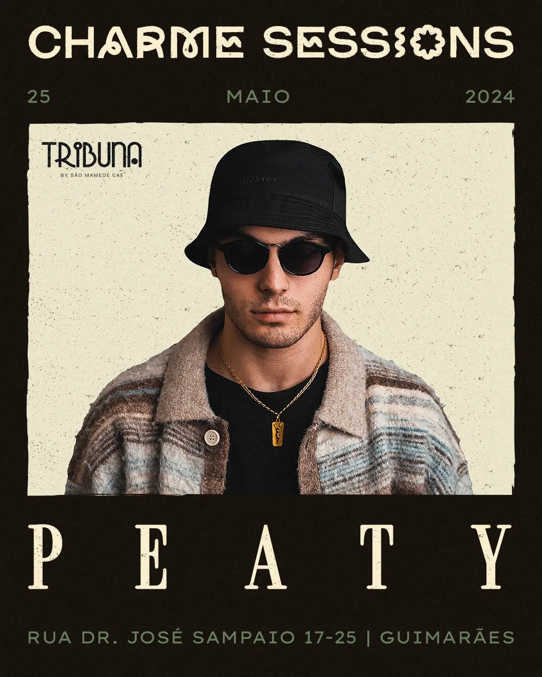 Peaty By Charme Sessions Cover