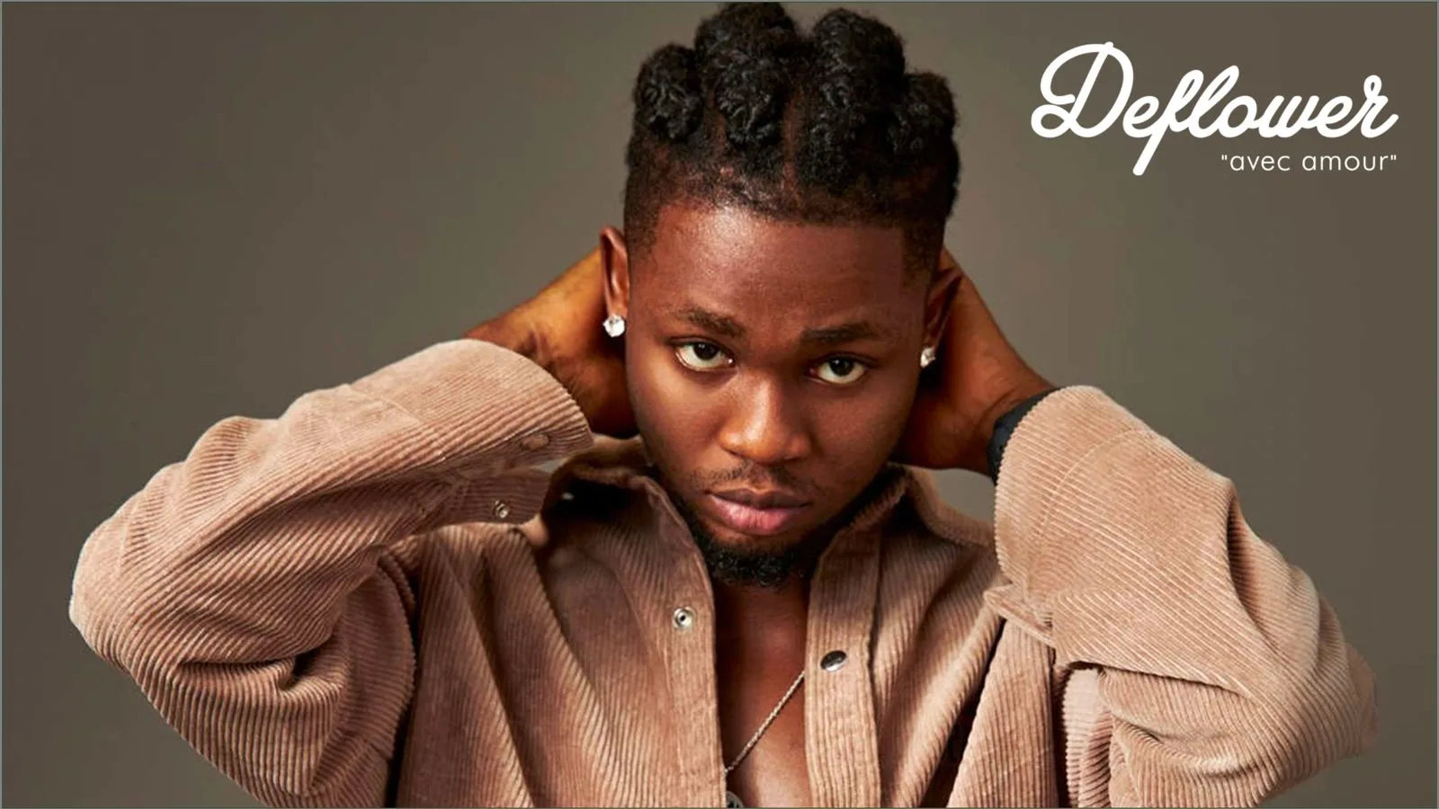 Omah Lay @Deflower Fri. Jan 24th Cover