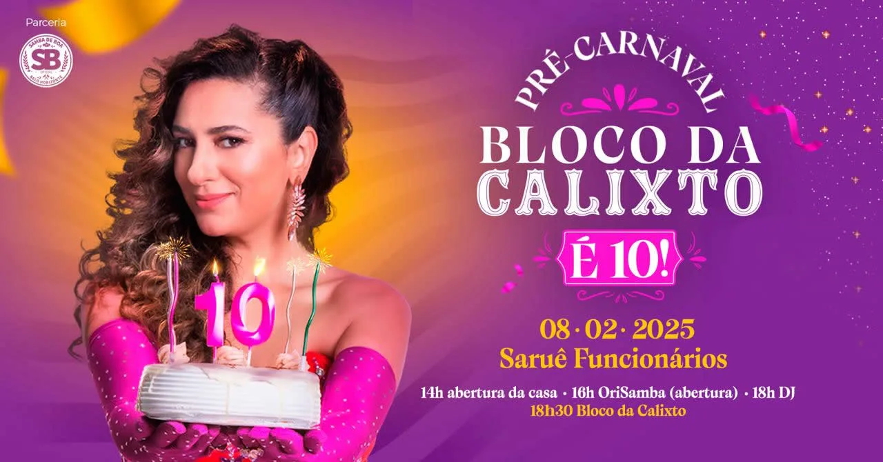 Pré-Carnaval Bloco Da Calixto Cover