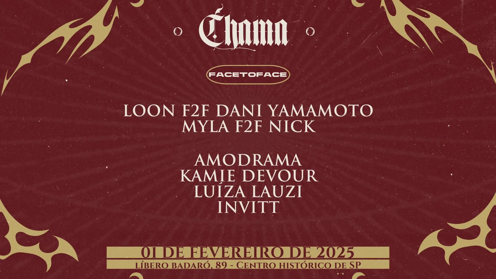 Chama 001 Cover