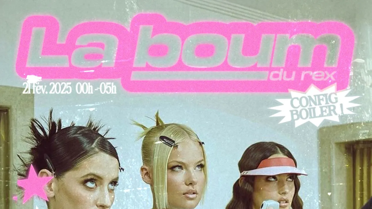 La Boum Du Rex Cover