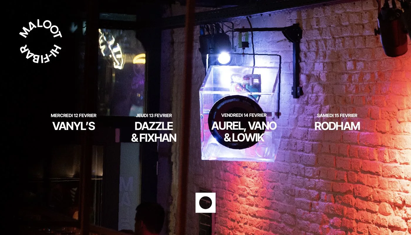 Week 7 : Aurel, Vano & Lowik Cover