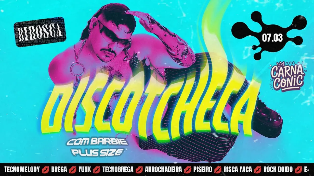 07//03: Discotcheca De Carnaval Com Baby Plus Size Cover