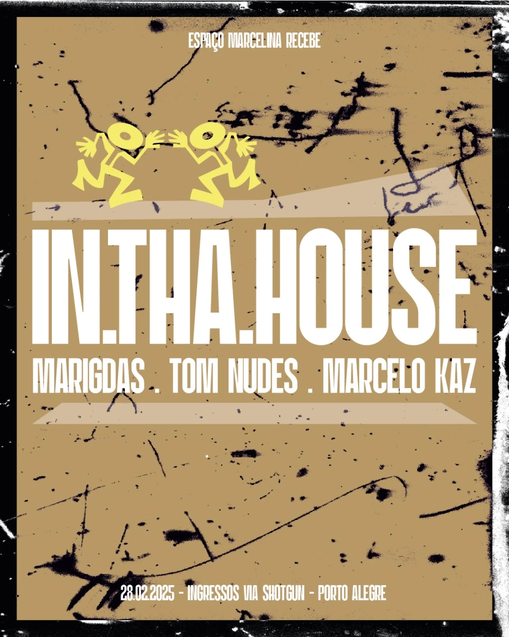 In Tha House - Carnaval 2025 Cover