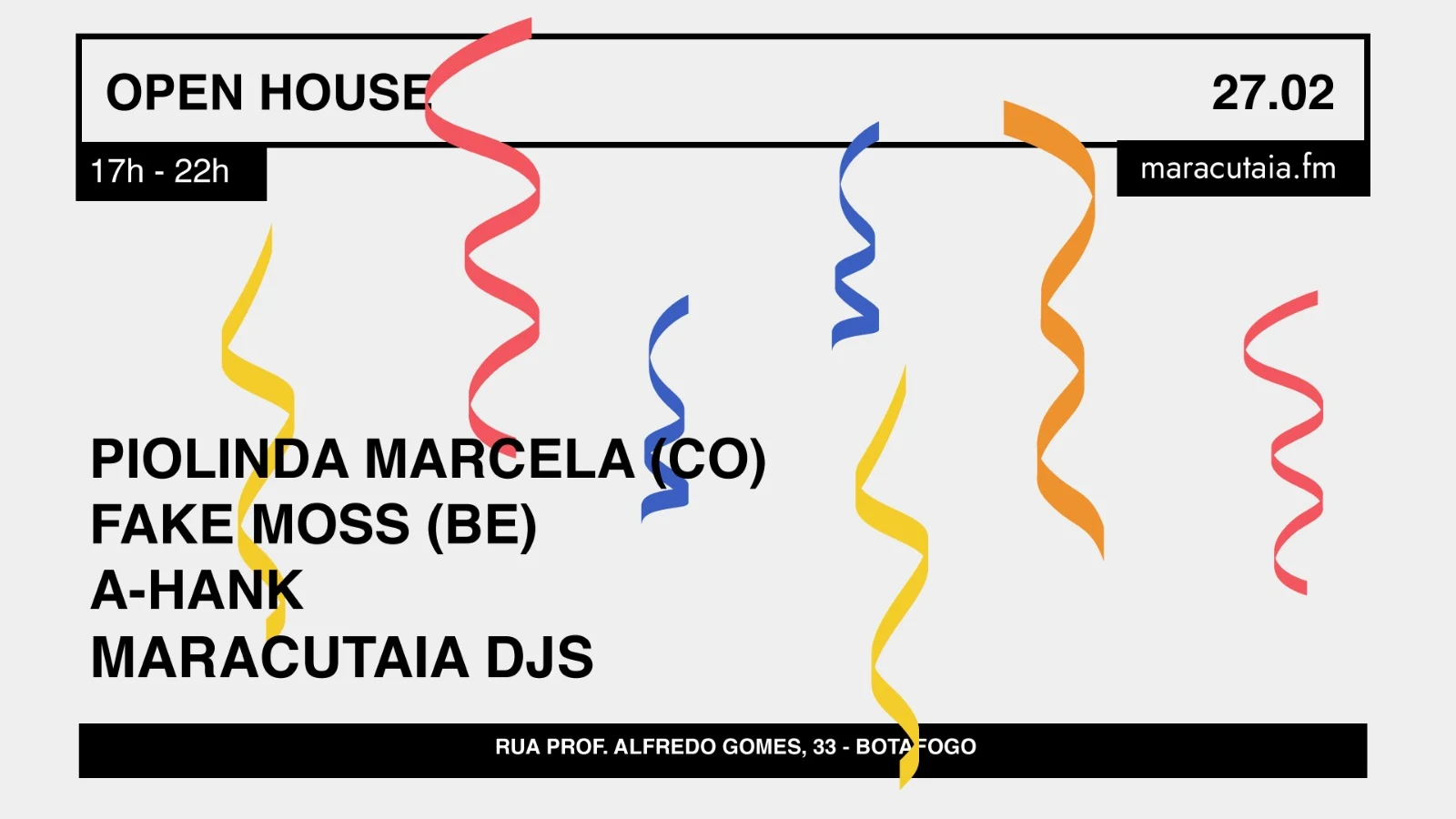Open House Verão #3 - Maracutaia.Fm Cover