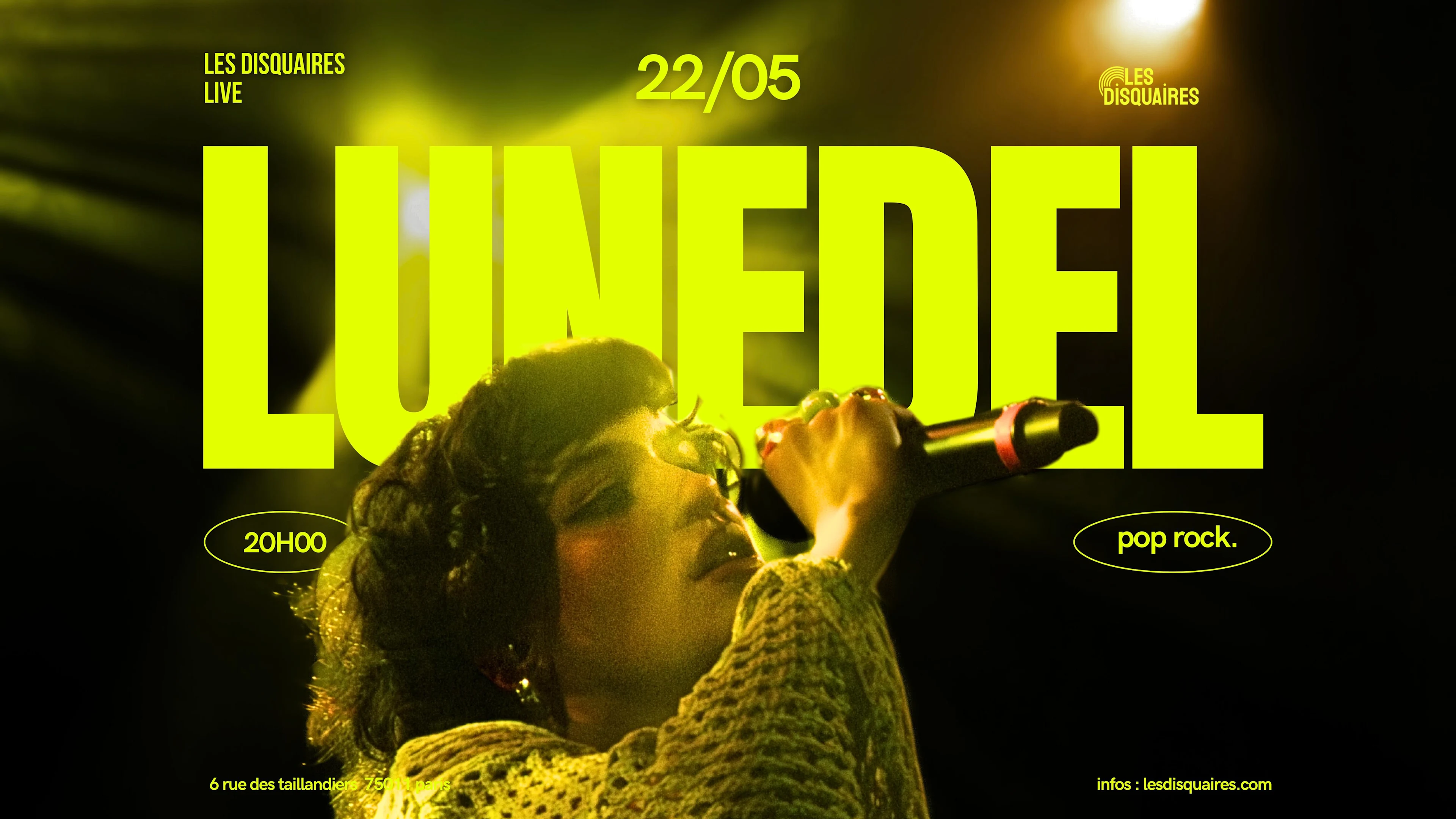Lunedel - Live Cover