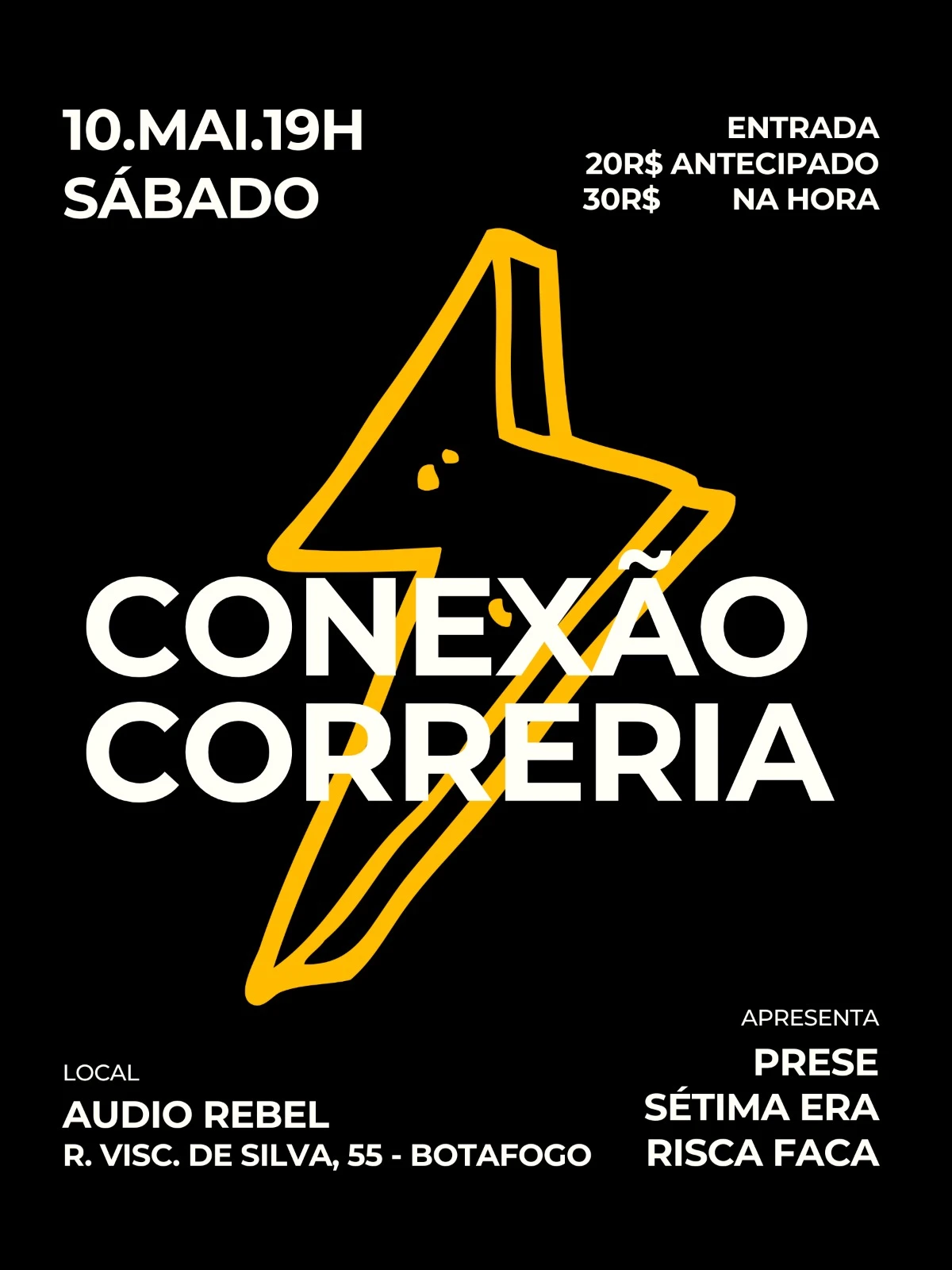 Conexão Correria Na Rebel Cover