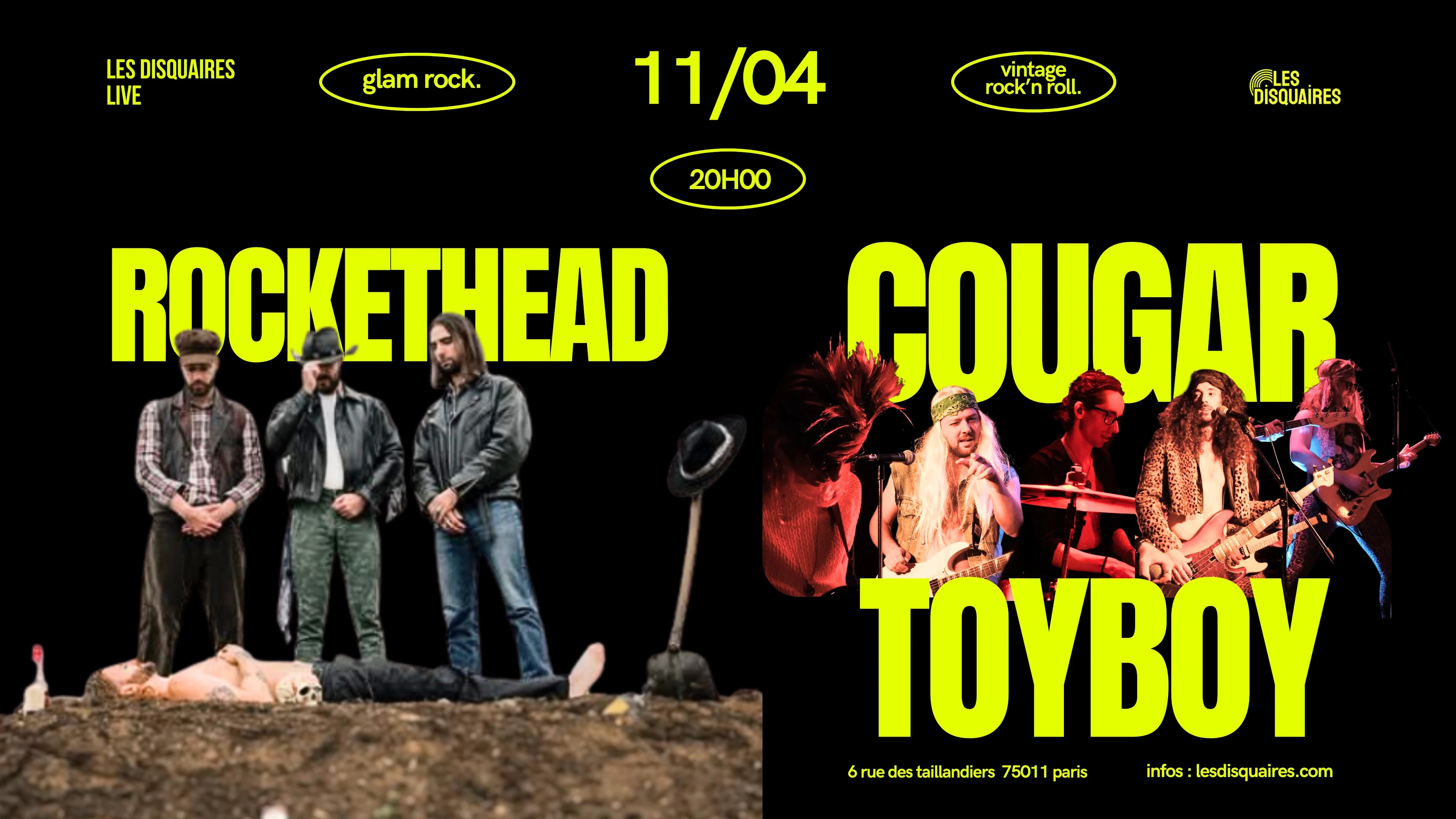 Cougar Toyboy X Rockethead Cover