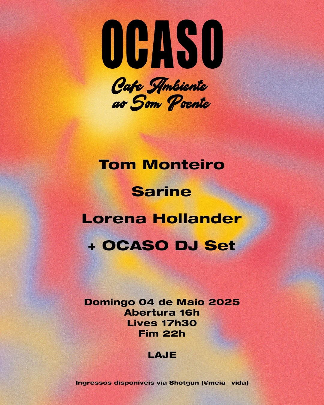 Ocaso II: Café Ambiente Ao Som Poente Cover