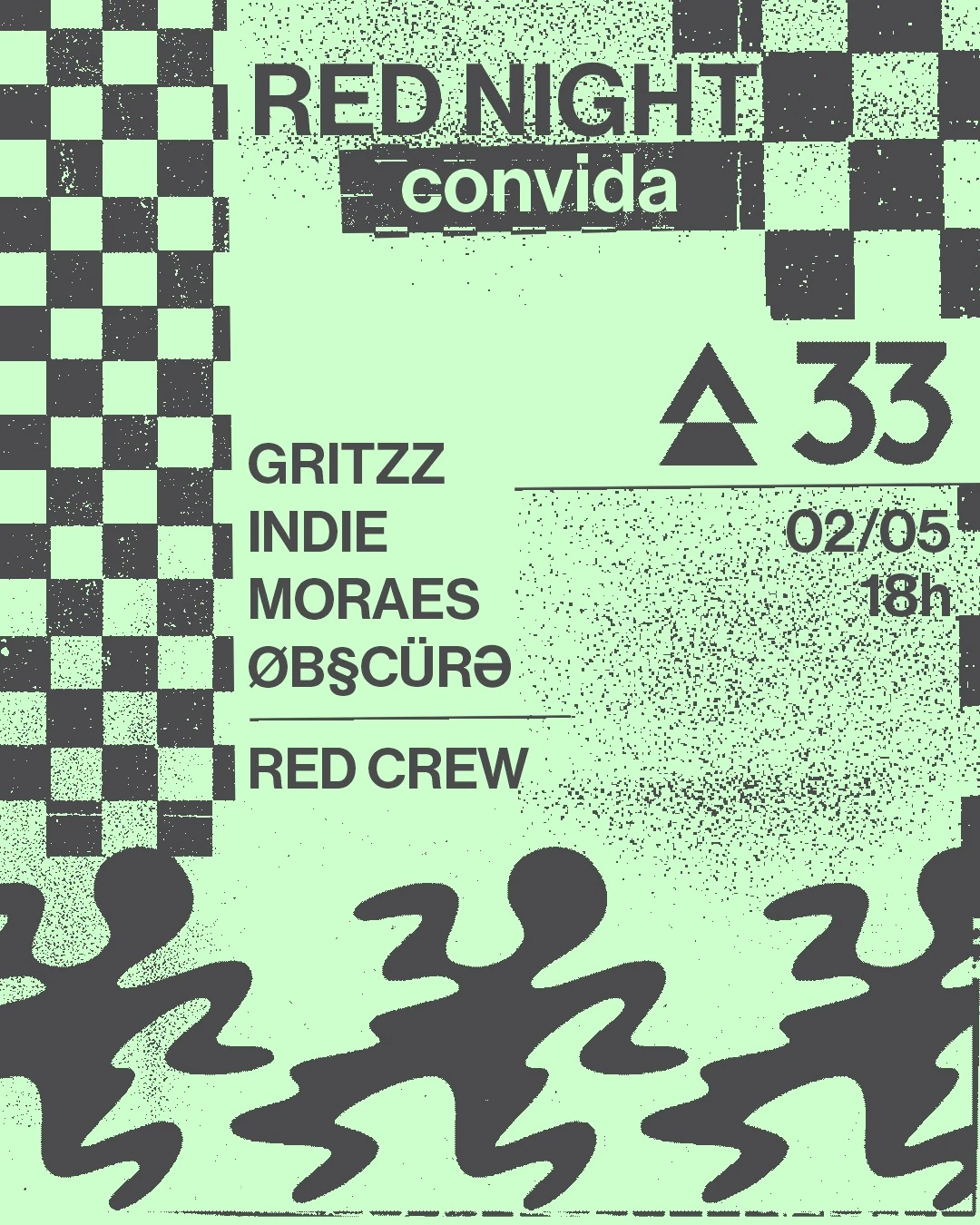 Red Night: Convida @Casa33 Cover