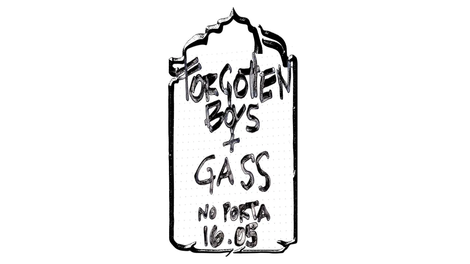 Forgotten Boys + Gass Cover
