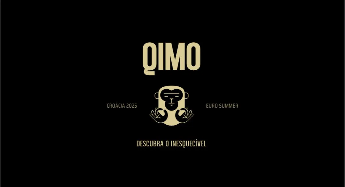 Qimo - Euro Summer Croácia 2025 Cover