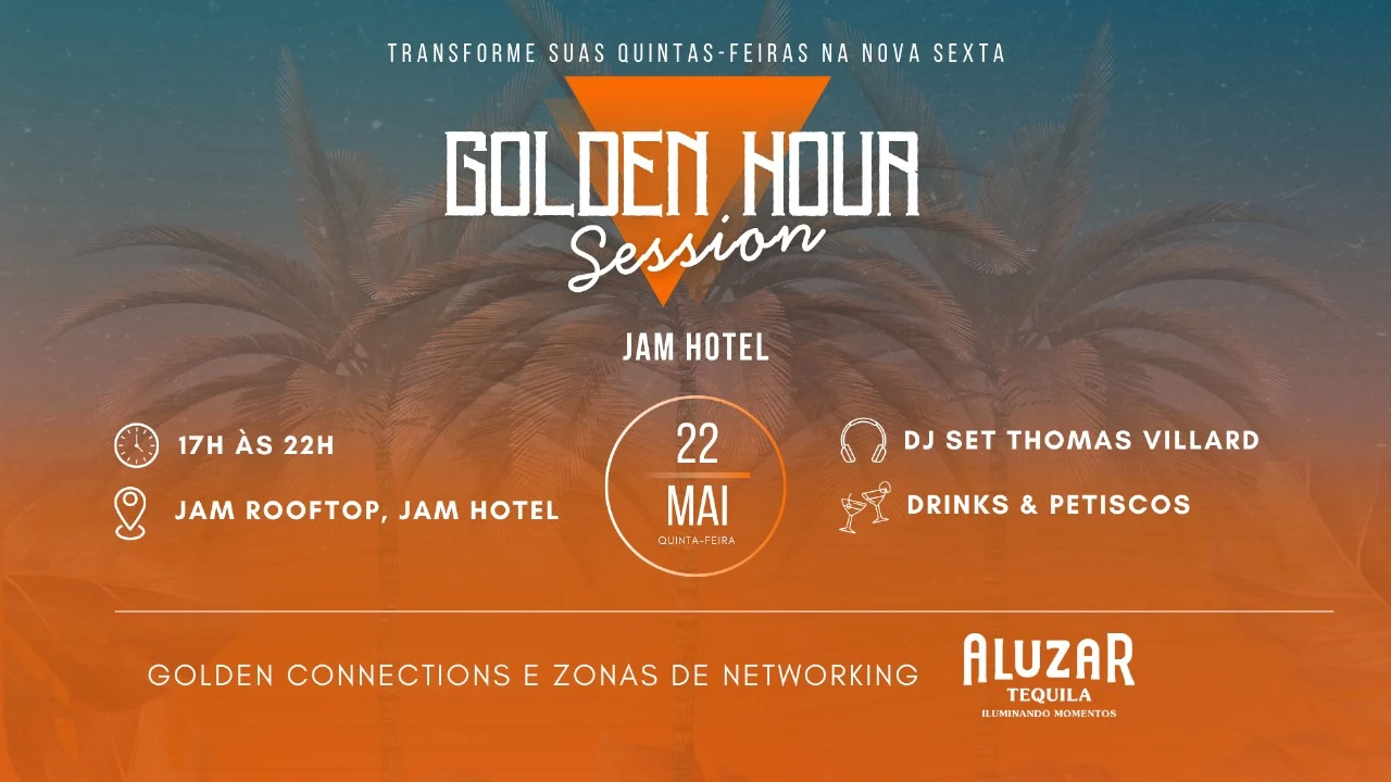 Golden Hour Sessions @Jam Rooftop Cover
